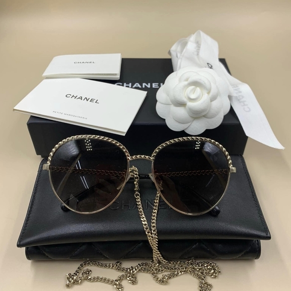 CHANEL   Women's Sunglasses - Picture 1 of 5
